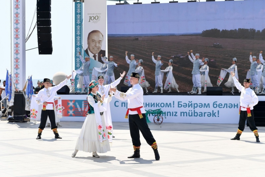 Альметьевцы представили Татарстан на Сабантуе в Баку