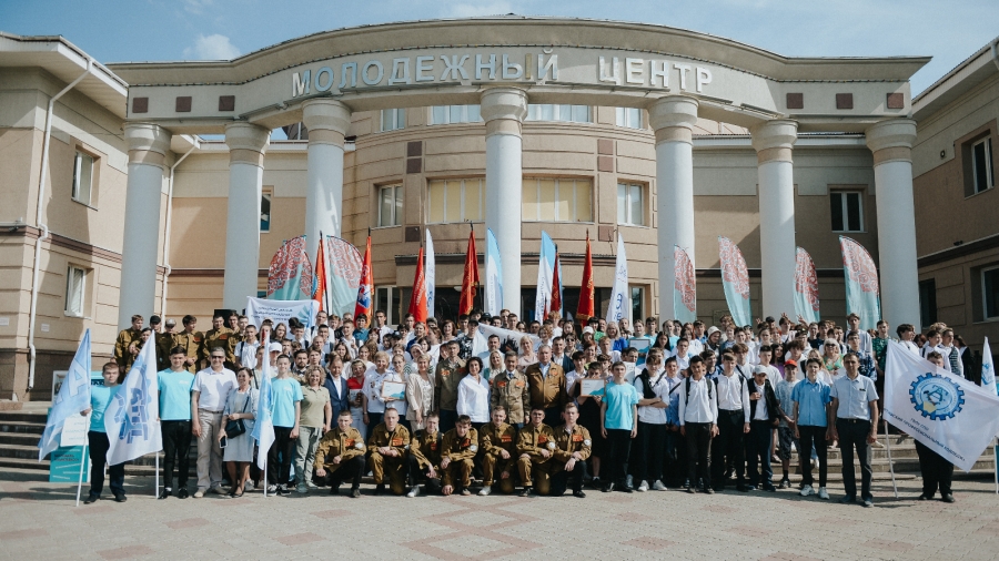 В Альметьевске дали старт третьему семестра студенческих трудовых отрядов Юго-востока республики