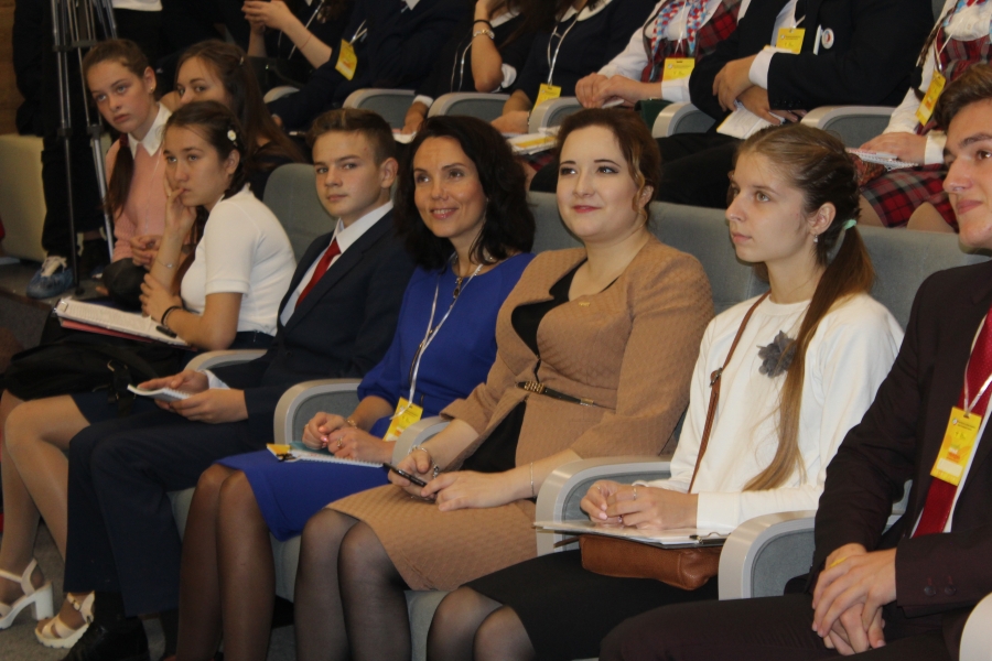 Форум Юных Граждан собрал активную и инициативную молодежь Альметьевска