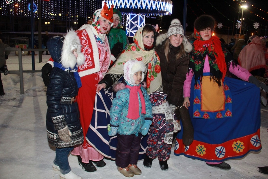 Встретим Старый Новый год вместе на катке #любимыйАльметьевск