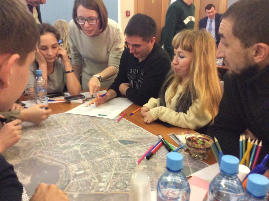 Какими должны быть общественные пространства в Альметьевске – главный вопрос встречи