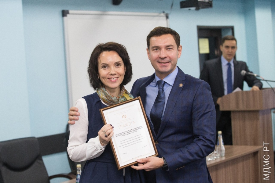 Управление по делам детей и молодежи Альметьевского муниципального района признано лучшим в республике