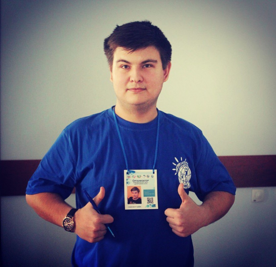 Активный студент, начинающий специалист - Наиль Шарафутдинов