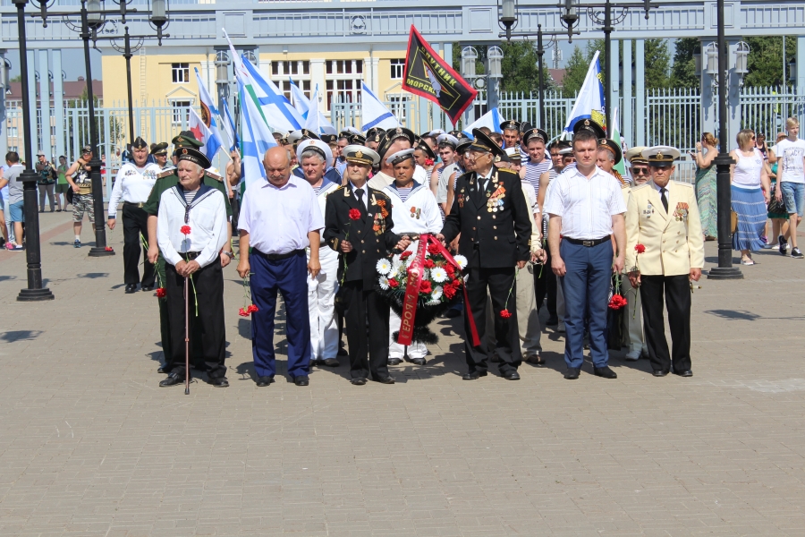 День Военно-Морского Флота отметили в Альметьевске
