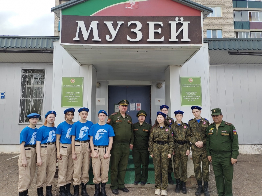 Начальник штаба Юнармии Альметьевска рассказал, как привить патриотизм подрастающему поколению