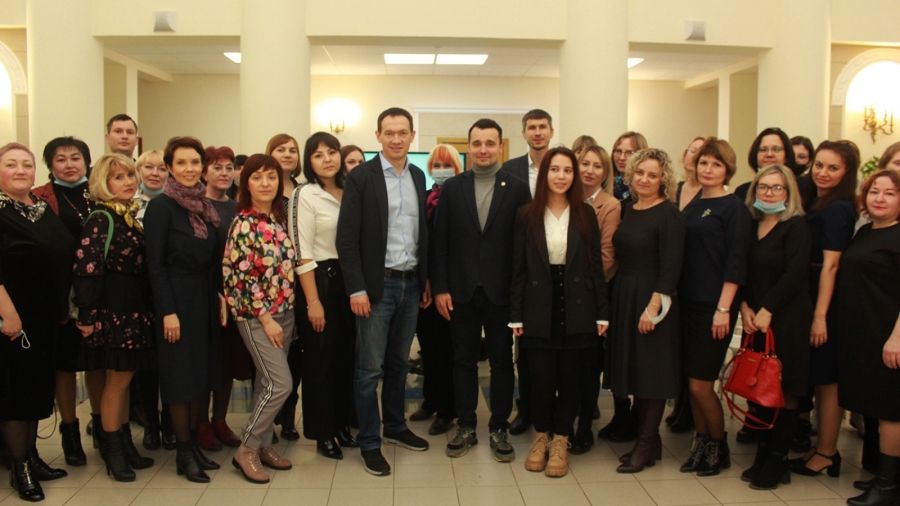 Альметьевск посетил Министр по делам молодежи РТ